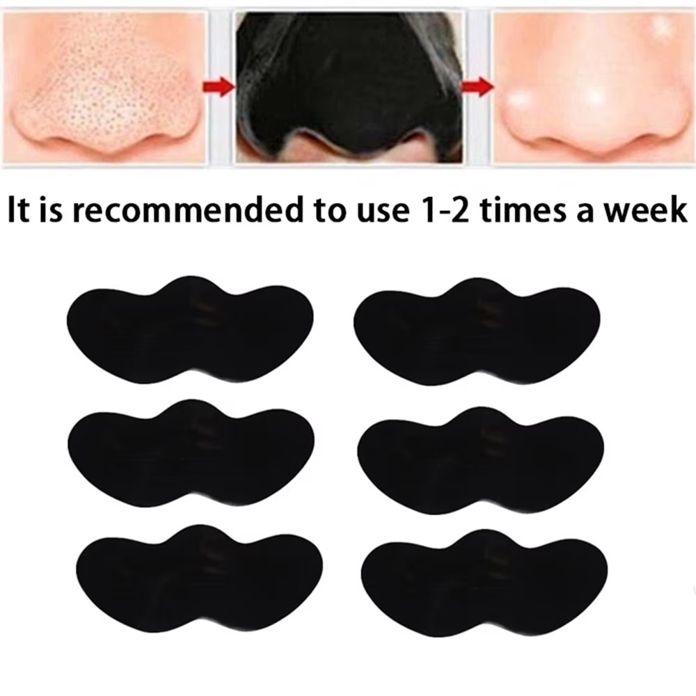 Nasal Aspirator - Mitesserentferner Nasenstreifen Nasenpflaster Schwarze Punkte Weißkopf-Akne-Aufkleber
