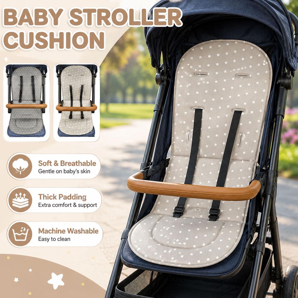 Infant Car Seat Cover - Kinderwagenkissen & Gurtschutzbezug, universelles Sitzkissen für
