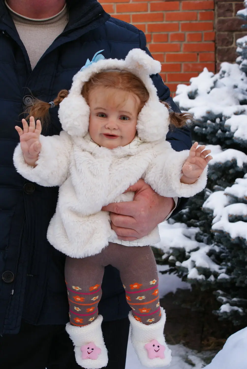 Zoe Baby Products - 22 Zoll/25 Zoll mit Stoffkörper und