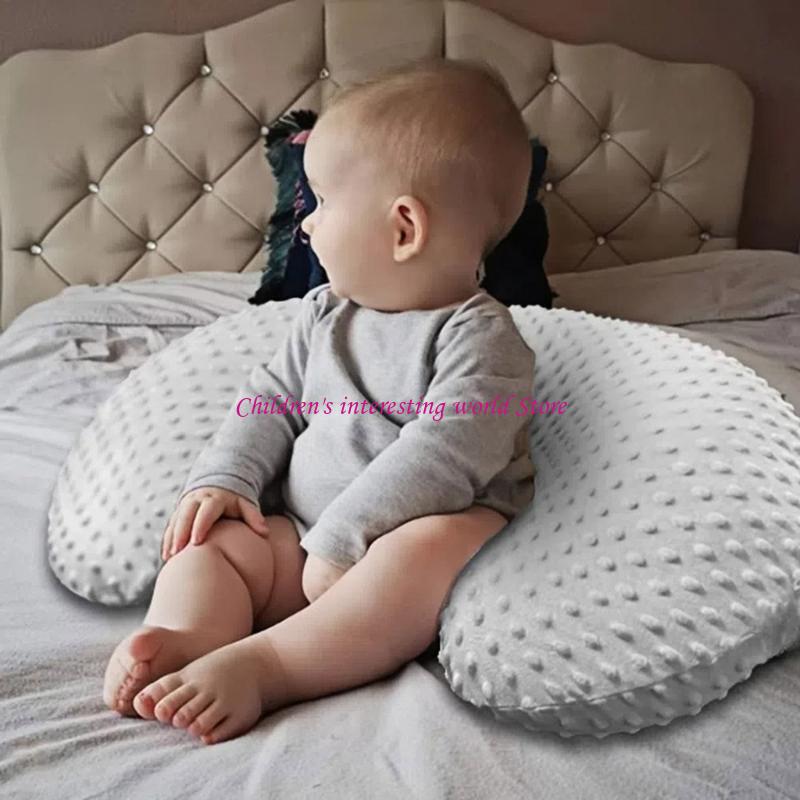 Nursing Pillow Breastfeeding - Pflegekissenbezug zum Stillen, weicher und bequemer