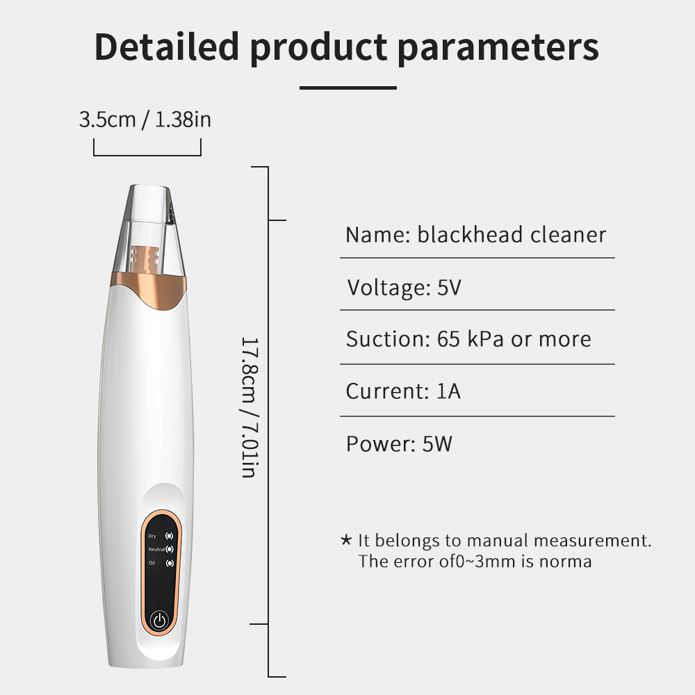 Elektrische Mitesser Vakuum En – Nasal Aspirator Bewertung und Preis