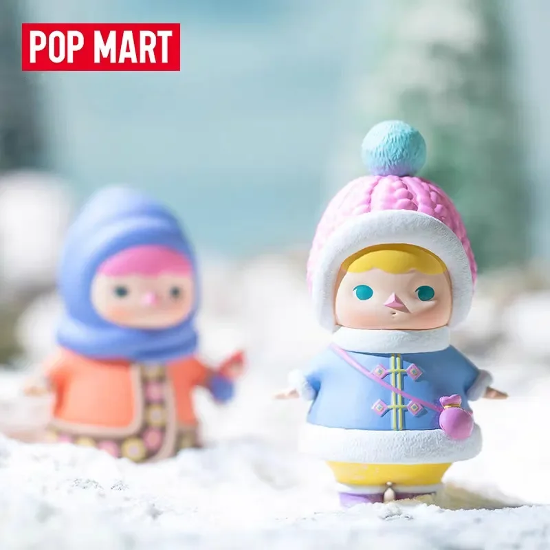 POP MART Pucky Elf Winter Babi – Baby Products Toys Bewertung und Preis