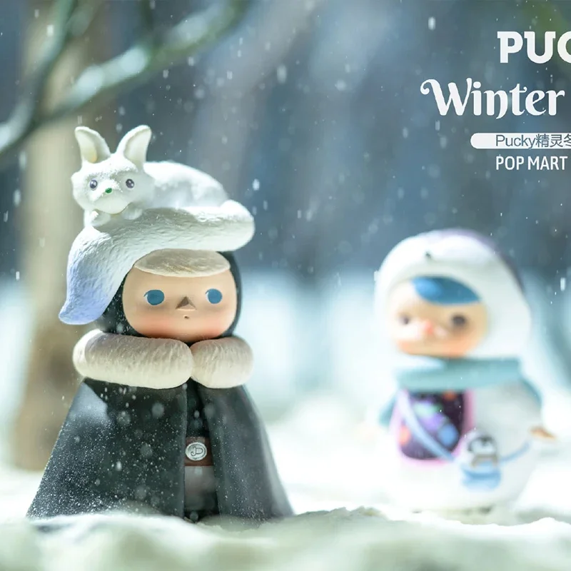 POP MART Pucky Elf Winter Babi – Baby Products Toys Bewertung und Preis