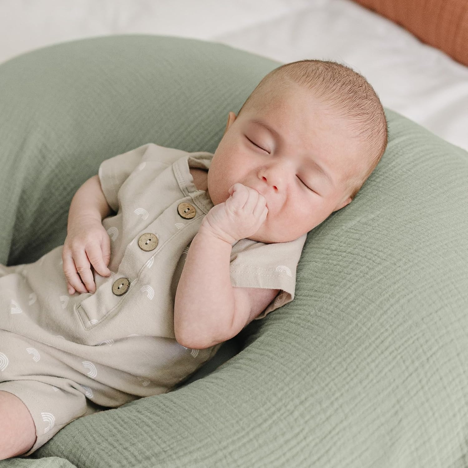 2-teiliges Set Stillkissenbezu – Nursing Pillow Breastfeeding Bewertung und Preis