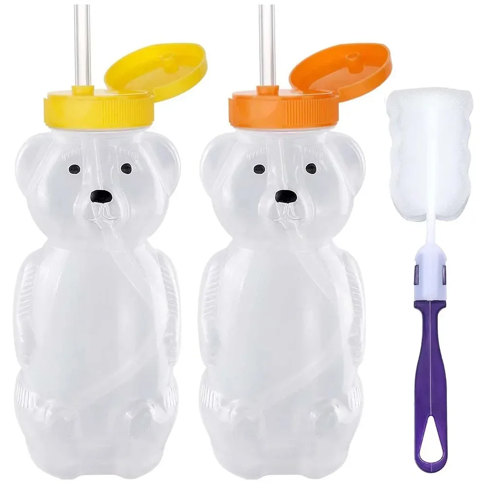Honigbär-Strohhalmbecher für B – Zwitsal Baby Products Bewertung und Preis