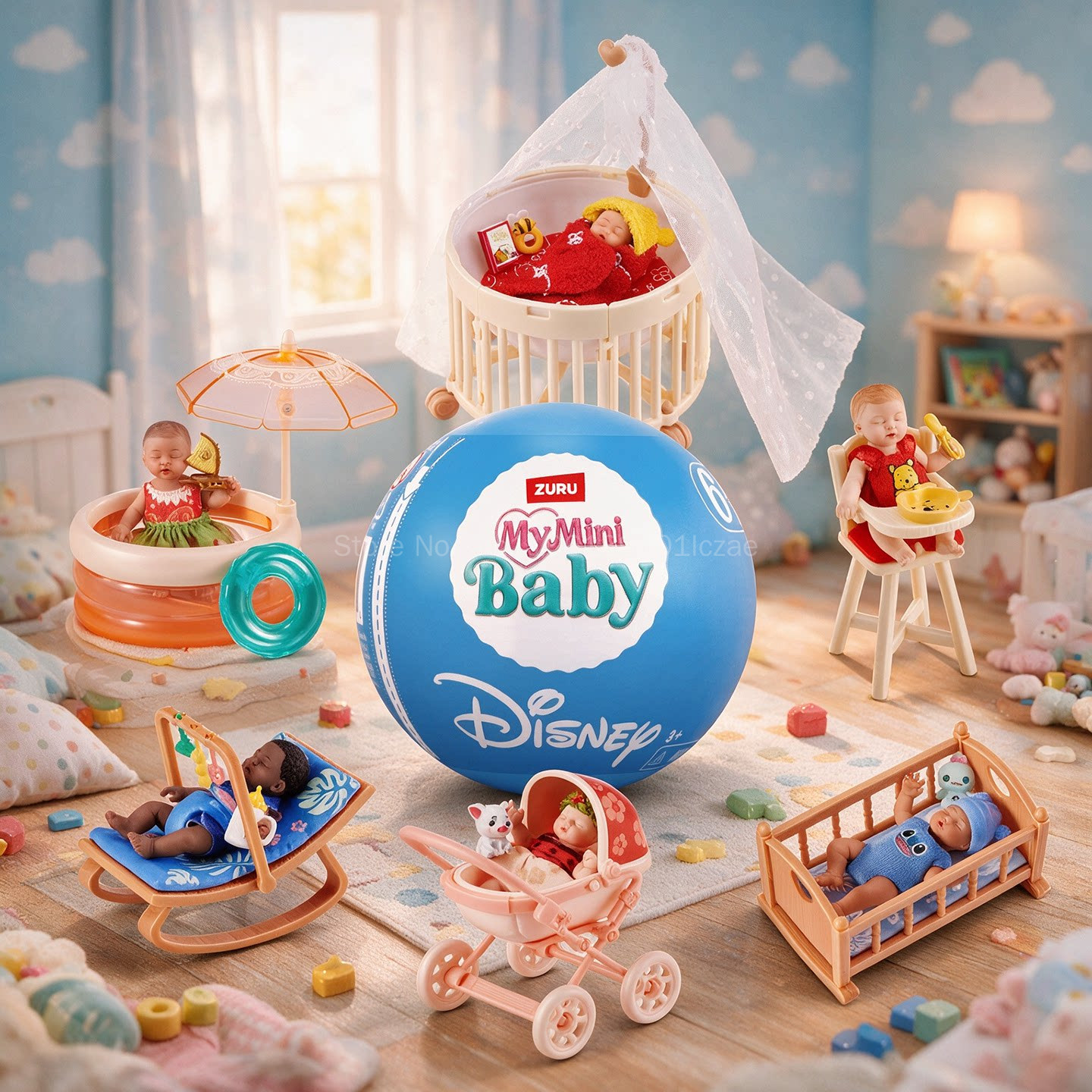 ZURU Disney My Mini Baby Blind – Baby Products Toys Bewertung und Preis